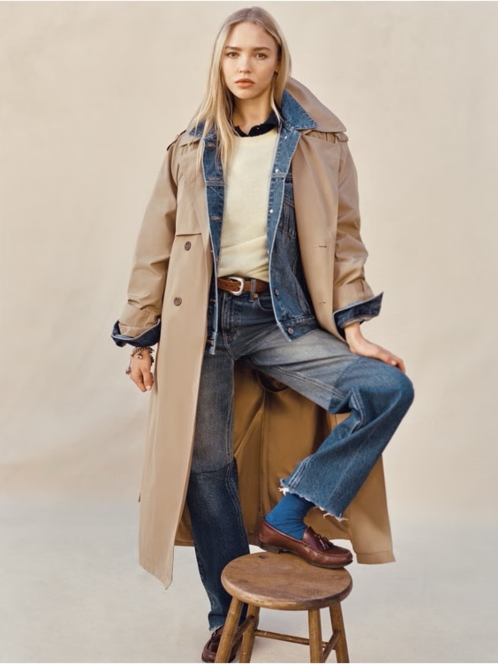 Abercrombie High Rise 90s Relaxed Jean Reworked